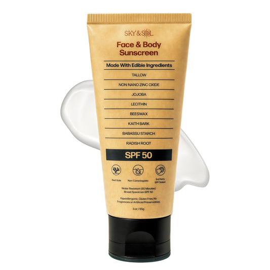 Sky and Sol Mineral Sunscreen
