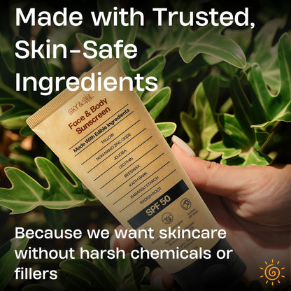 Sky and Sol Mineral Sunscreen